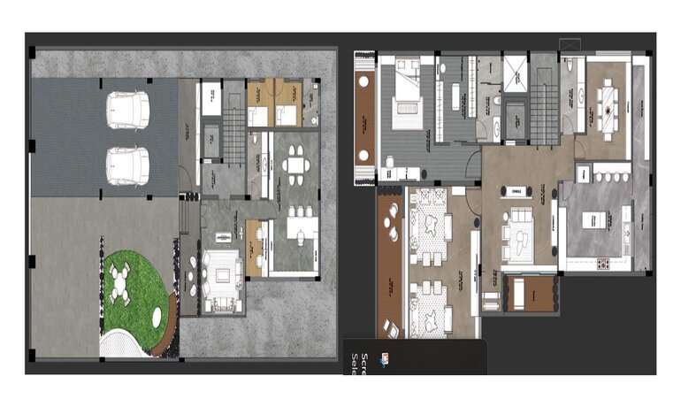 3D Floor Plan